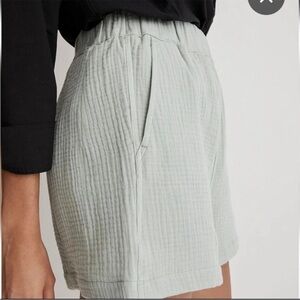 NWT Madewell cotton shorts 019